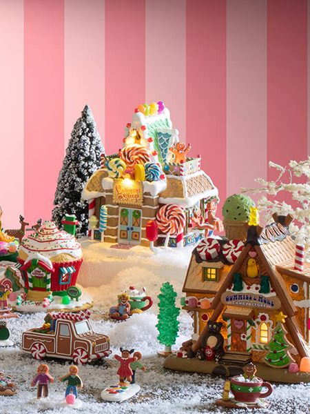 Lemax Village Collection The Christmas Chocolatier Truffle Factory, w/ –  House of Holiday