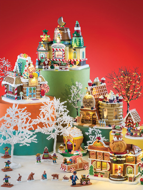 Villaggi di Natale Lemax