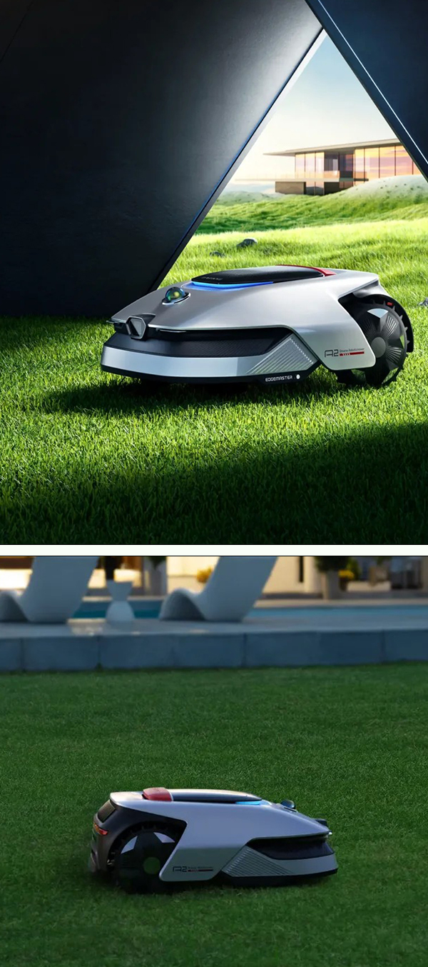 Robot Tagliaerba Segway Navimow X3