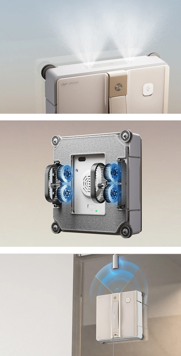 Dreame C1 Robot Lavavetri Intelligente