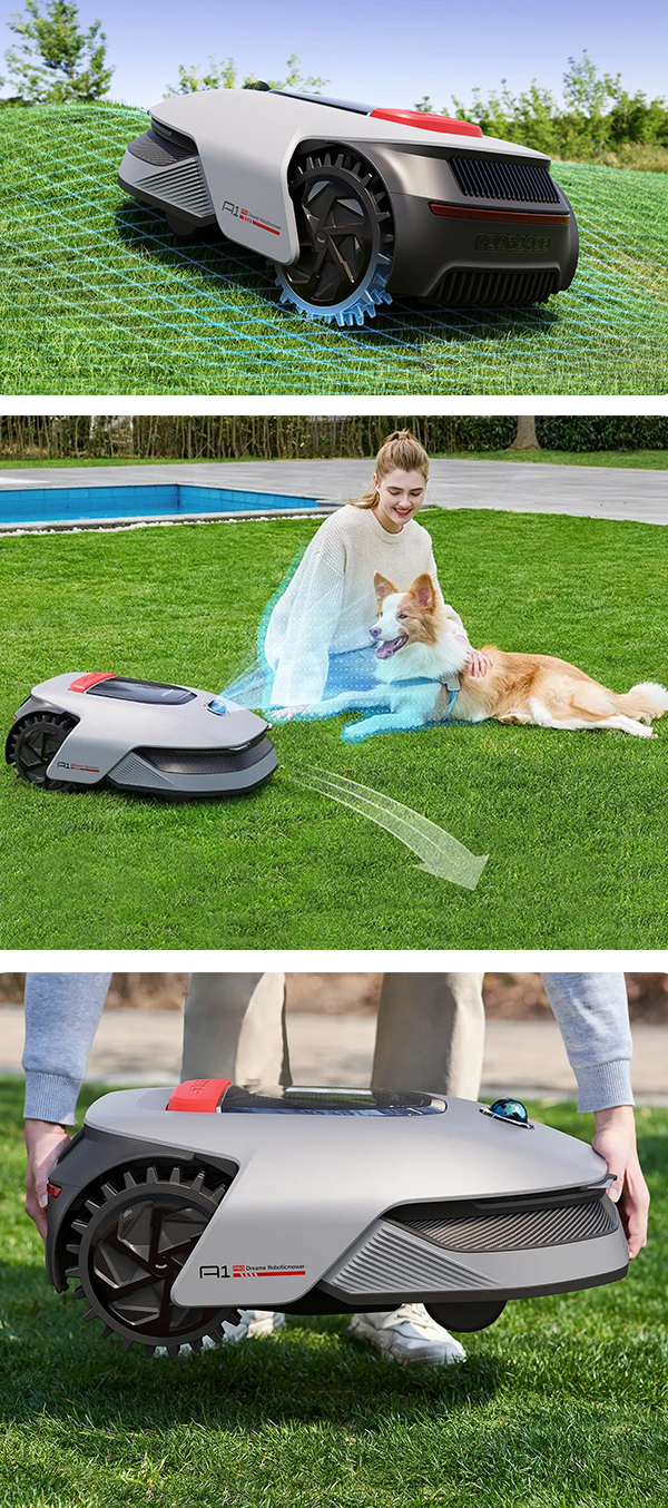 Robot Tagliaerba Segway Navimow X3