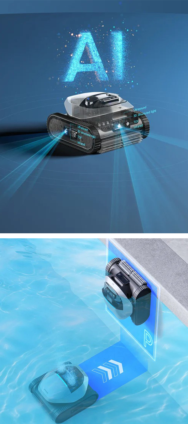 Dreame Z1 Pro Robot Piscina