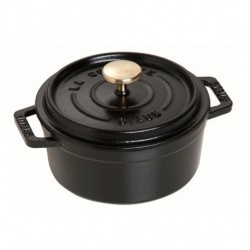 Cocotte 14 cm Nera in Ghisa
