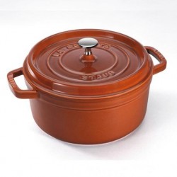 Cocotte 22 cm Cannella in Ghisa