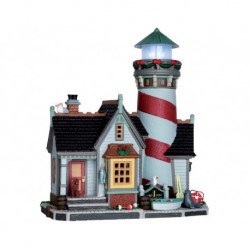 Crest Point Lighthouse B/O 4.5V Cod. 65094