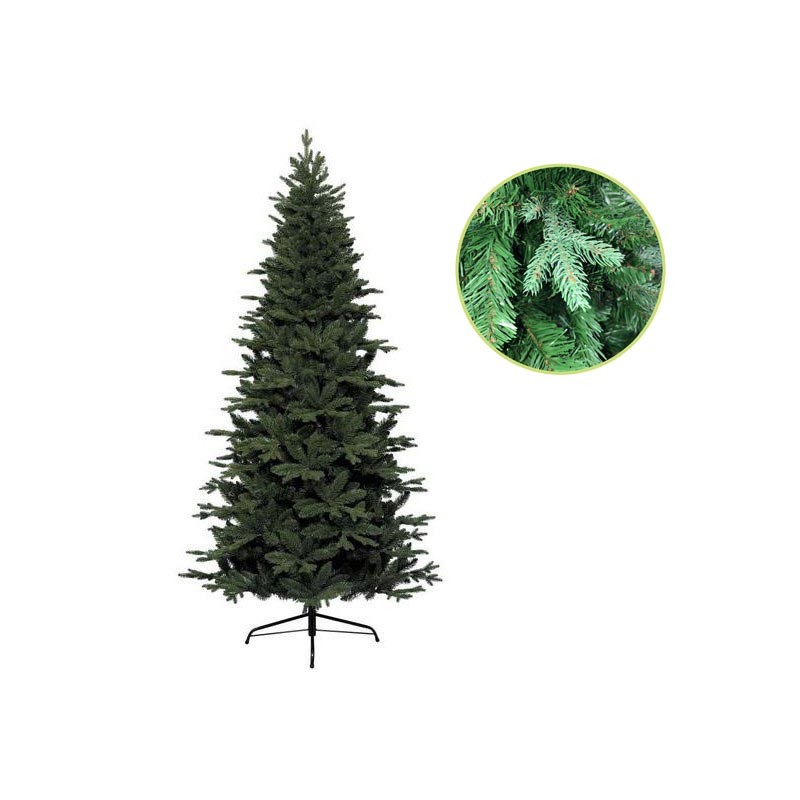 Albero Di Natale Slim 210 Cm.Albero Di Natale Slim Frasier 210 Cm