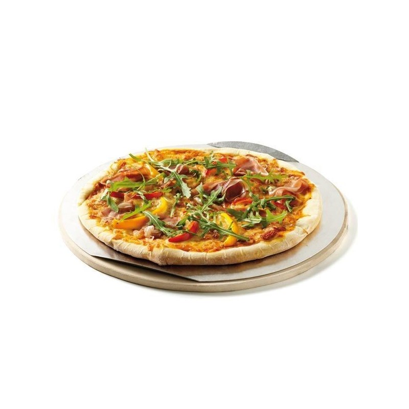 Weber Original Shop Pietra Refrattaria per Pizza per Barbecue Weber