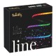 Twinkly LINE Striscia 1.5 m 100 Led RGB BT + Wifi - Starter Kit