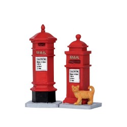 Victorian Mailboxes Set of 2 Cod. 14362