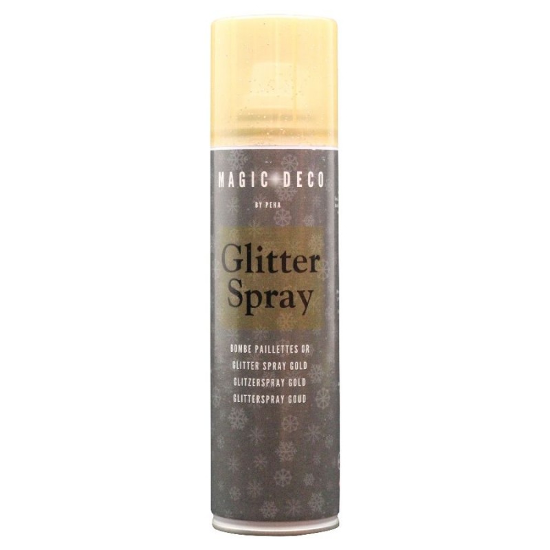 Peha Spray Glitterato color Oro 150 ml