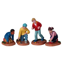 Marbles Champ Set Of 4 Cod. 22118
