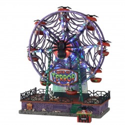 Web Of Terror Ferris Wheel con Alimentatore 4.5V Cod. 14823