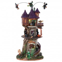 Witches Tower con Alimentatore 4.5V Cod. 85301