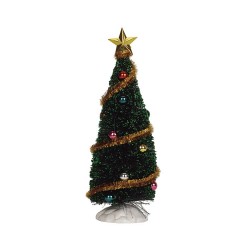 Sparkling Green Christmas Tree Medium Cod. 4493