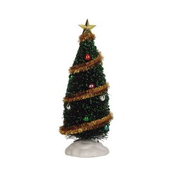 Sparkling Green Christmas Tree Large Cod. 04492