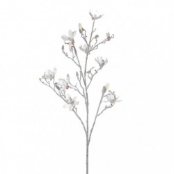 Ramo innevato di Magnolia Artificiale 111 cm