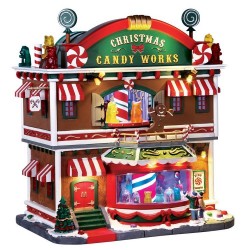 Christmas Candy Works con Alimentatore 4.5V Cod. 65164