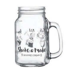 Bicchiere Panna Montata Shake & Make