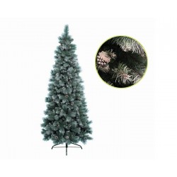 Albero di Natale Slim Norwich Innevato 150 cm