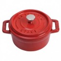 Keramik Mini Cocotte 10 cm Rot