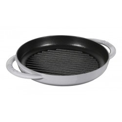Pure Grill 26 cm Graphitgrau aus Gusseisen
