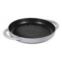 Pure Grill 30 cm Graphitgrau aus Gusseisen