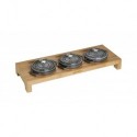 Bamboo Stand for Mini Cocotte