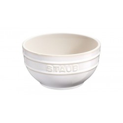 White Ivory Ceramic Mug 14 cm