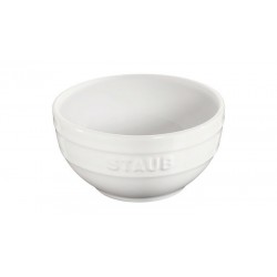 White Ceramic Mug 14 cm
