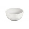 White Ceramic Mug 17 cm
