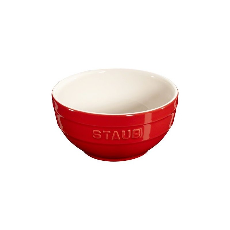 Red Ceramic Mug 17 cm