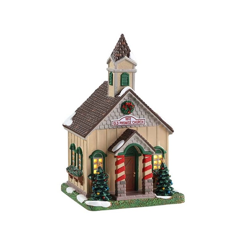 Wayside Church with Power Supply Ref. 85414