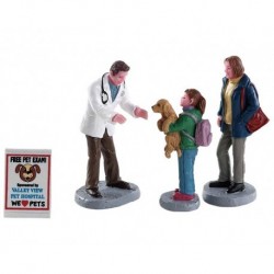 Charley The Vet Set of 4 Ref. 82578