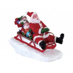 Sledding With Santa Art.-Nr. 72549