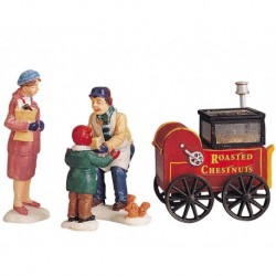 Roasted Chestnut Stand Set of 4 Art.-Nr. 92331