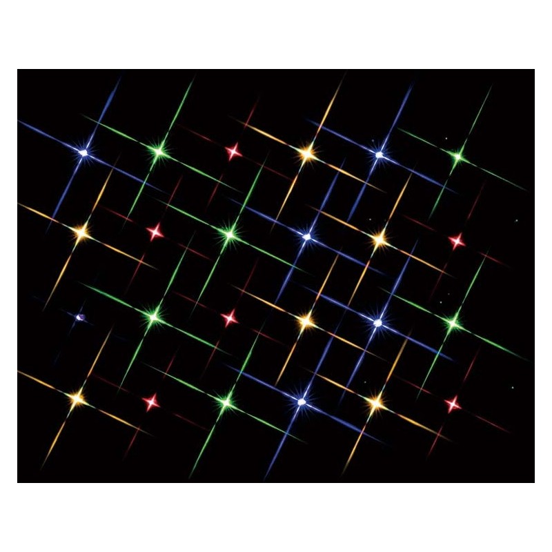 Super Bright 24 Multi Color Light String B/O 4.5V Art.-Nr. 84382