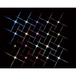 Super Bright 20 Multi Color Flashing Light String B/O 4.5V Ref. 84384