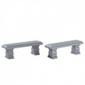 Plaza Bench Set of 2 Art.-Nr. 74236