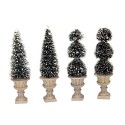 Cone-Shaped & Sculpted Topiaries Set of 4 Art.-Nr. 34965
