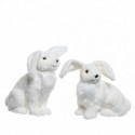 Weißes Kaninchen 30cm. Einzelstück