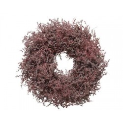 Girlande aus rotem Spargel 35 cm