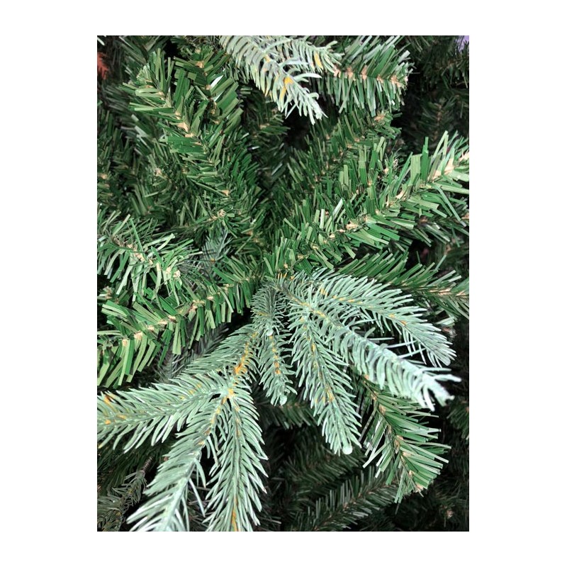 Allison Pine Christmas tree h210Ø127cm PE+PVC