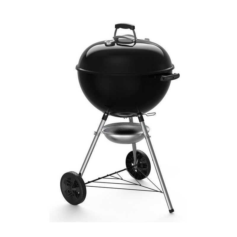 Weber Charcoal Barbecue Original Kettle E-5710 Ø 57 cm Black Ref. 14101004