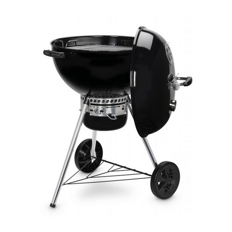 Weber Charcoal Barbecue Original Kettle E-5730 Ø 57 cm Black Ref. 14201004