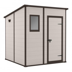 Keter Kunststoff-Gartenhaus MANOR Pent 6x6 Beige