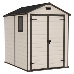 Keter Kunststoff-Gartenhaus MANOR 6x5 Beige