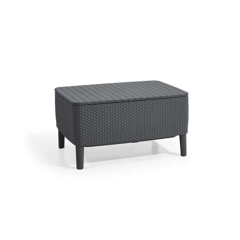 Keter Set Tisch + SALEMO Sessel Graphit Keter Set Tisch + SALEMO Sessel Graphit