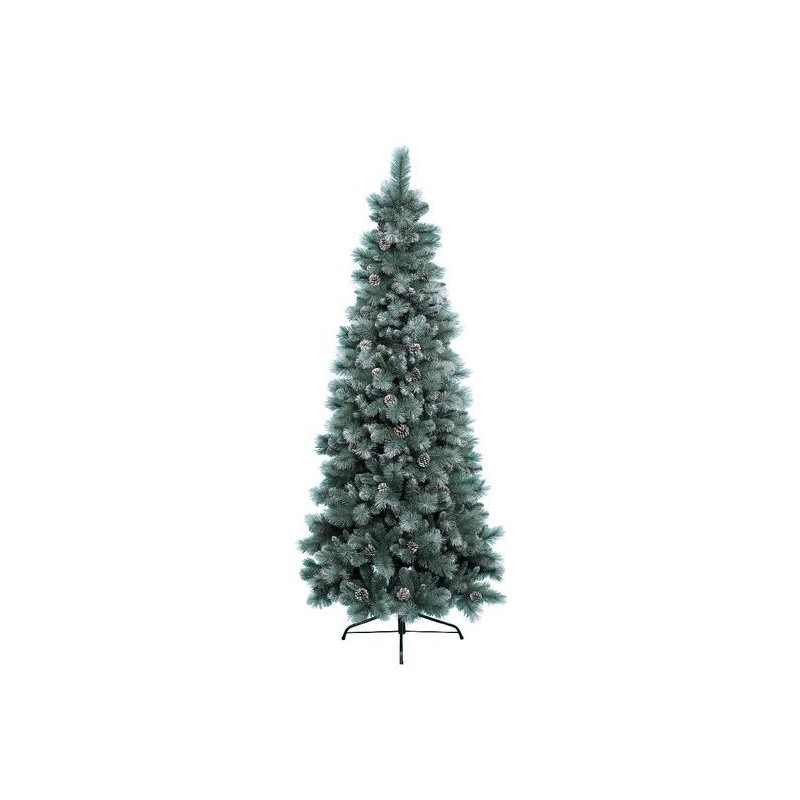 Albero Di Natale Innevato 150 Cm.Albero Di Natale Innevato Dadolo Com