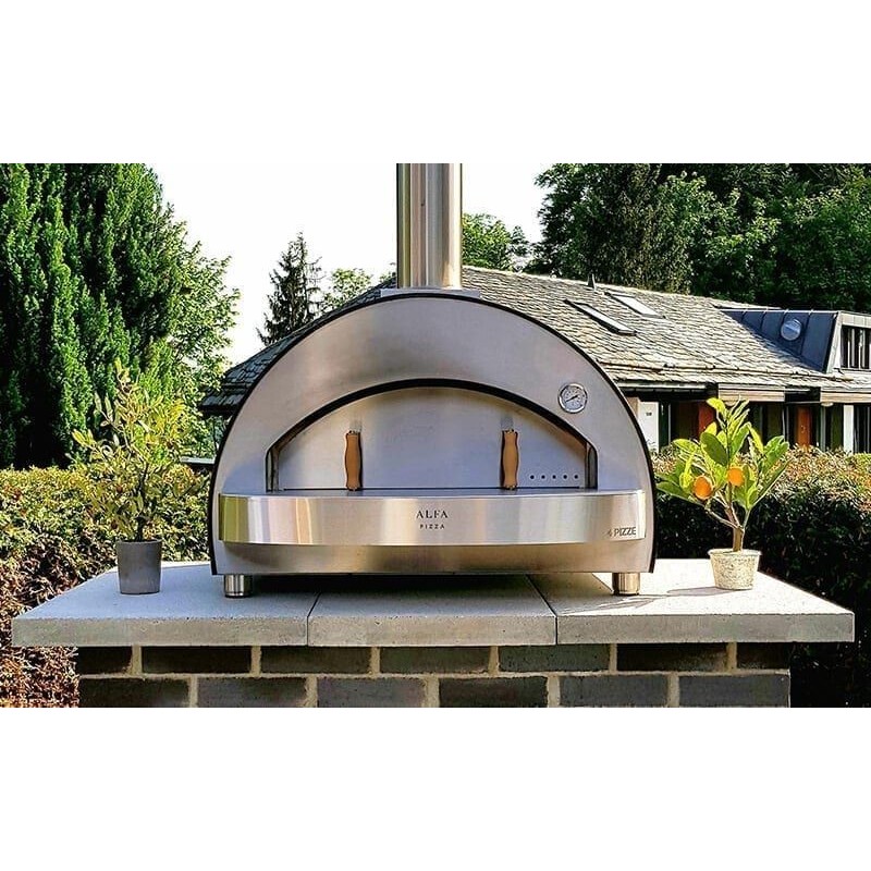 Offizieller Shop Alfapizza. Alfapizza Forno per Pizza 4 PIZZE con B