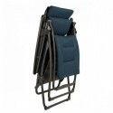 FUTURA Be Comfort LaFuma LFM3130 Bleu Encre Reclining Deck Chair